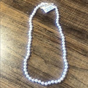 NWT Cultured Pearl 18” Strand Necklace
